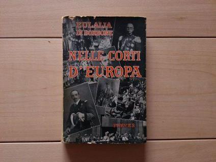 Nelle corti d'Europa - copertina