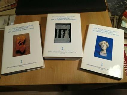 Alle soglie della classicità. Il mediterraneo tra tradizione e innovazione - copertina