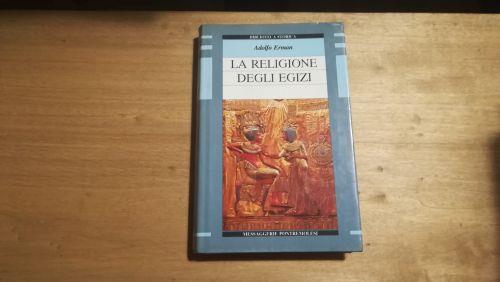 La religione degli egizi - Adolfo Erman - copertina