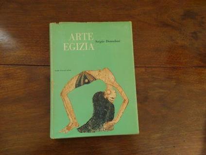 Arte egizia - Sergio Donadoni - copertina