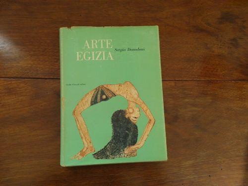 Arte egizia - Sergio Donadoni - copertina