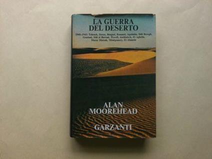 La guerra del deserto - Alan Moorehead - copertina