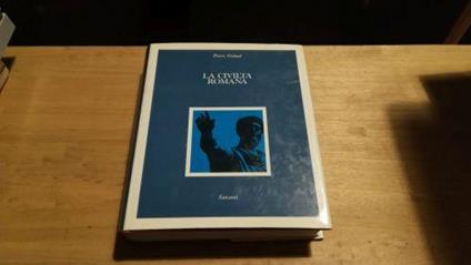 La civiltà romana - Pierre Grimal - copertina