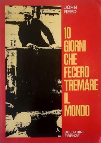 Dieci giorni che fecero tremare il mondo - John Reed - copertina