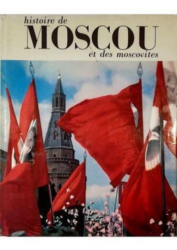 Histoire de Moscou et des moscovites - copertina