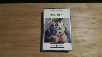 Fasis Aletès - Marina De Stasio - copertina