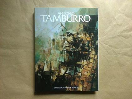Antonio Tamburro - copertina