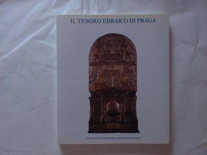 Il tesoro ebraico di Praga - copertina