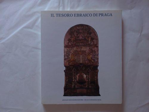 Il tesoro ebraico di Praga - copertina