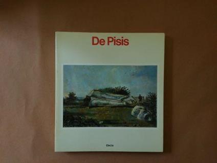 De Pisis - copertina