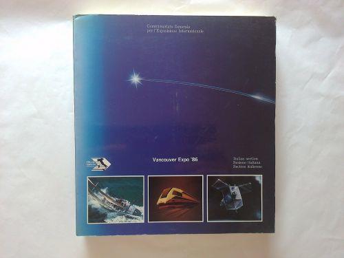 Vancouver Expo 86 - copertina
