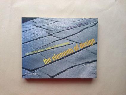 The elements of design - copertina