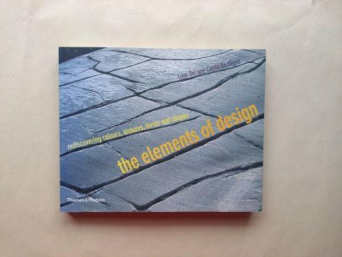 The elements of design - copertina