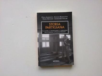 Storia Partigiana - copertina