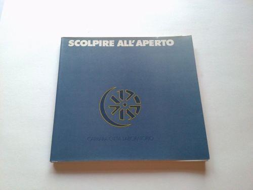 Scolpire all'aperto - copertina