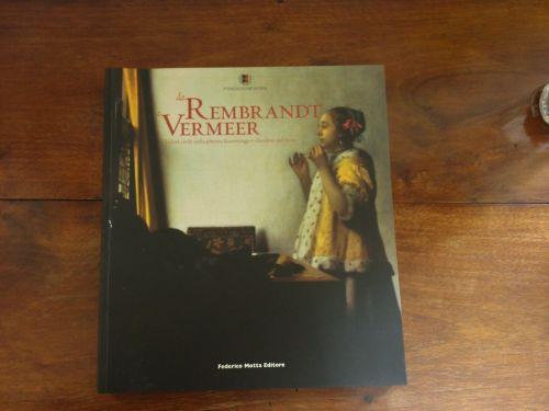 Da Rembrandt a Vermeer - copertina
