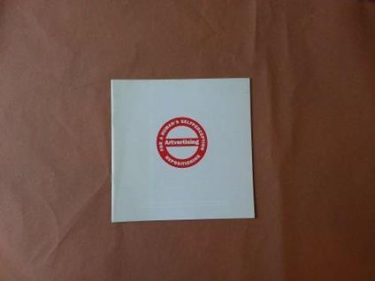 Artvertising For a Human's selfperception Repositioning - 66 Biennale di Venezia - copertina