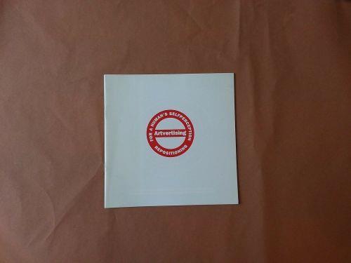 Artvertising For a Human's selfperception Repositioning - 66 Biennale di Venezia - copertina