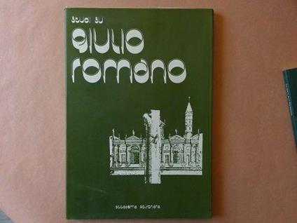 Studi su Giulio Romano - copertina