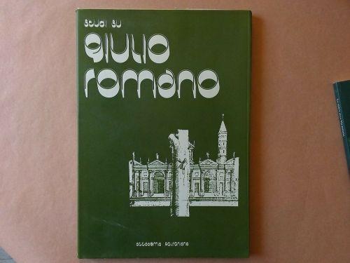 Studi su Giulio Romano - copertina