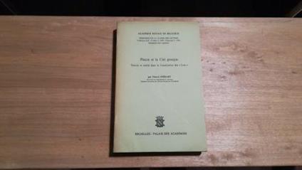 Platon et la Citè grecque - copertina