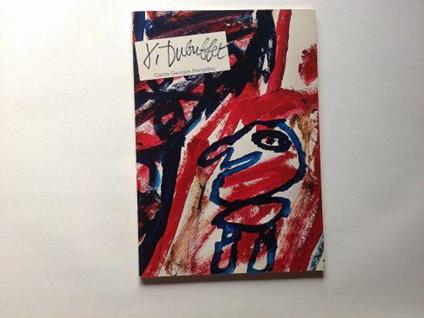 Jean Dubuffet - copertina