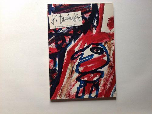 Jean Dubuffet - copertina