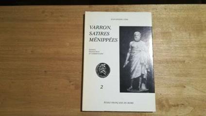 Varron, satires, Mènippèes 2 - copertina
