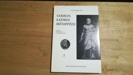 Varron, satires, Mènippèes 3 - copertina