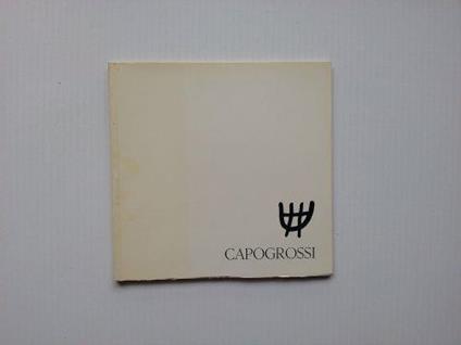 Giuseppe Capogrossi - copertina