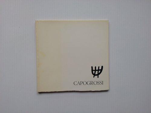 Giuseppe Capogrossi - copertina