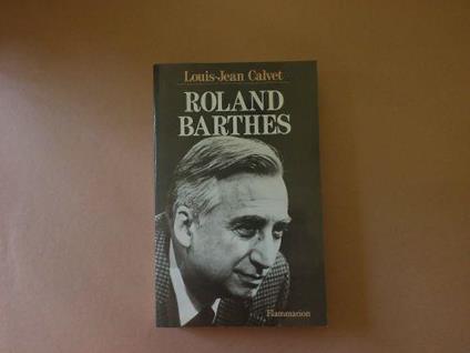 Roland Barthes - copertina