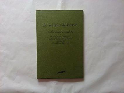 Lo scrigno di Venere - copertina
