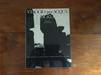 Viaggio per acqua. Mozia - copertina