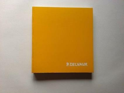P. Delvaux - copertina