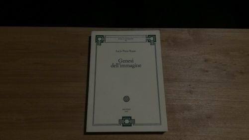 Genesi dell'immagine - copertina