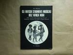 Gli antichi strumenti musicali dell'Africa Nera