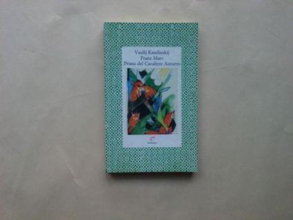 Prima del Cavaliere azzurro - copertina