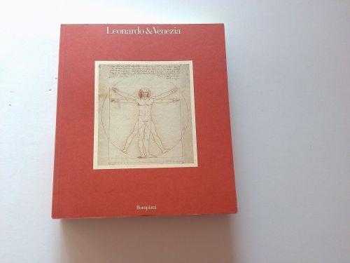 Leonardo & Venezia - copertina