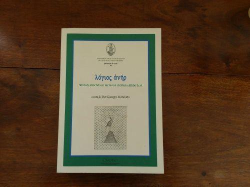 Studi di antichità in memoria di Mario Attilio Levi - copertina
