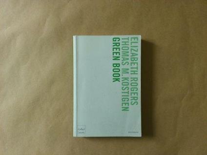 Green book - copertina