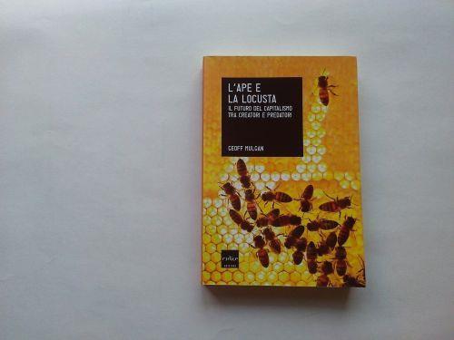 L' ape e la locusta - Geoff Mulgan - copertina