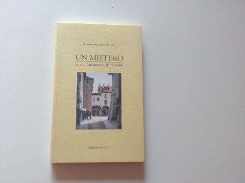 Un mistero - Romano Augusto Fiocchi - copertina