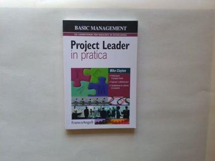 Project leader - Mike Clayton - copertina