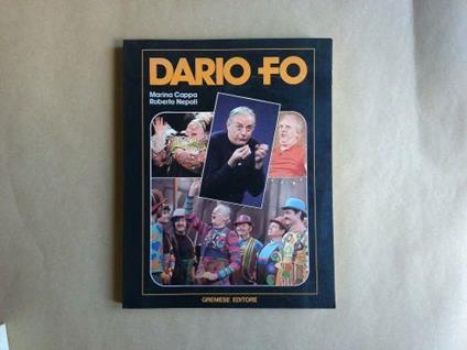 Dario Fo - copertina