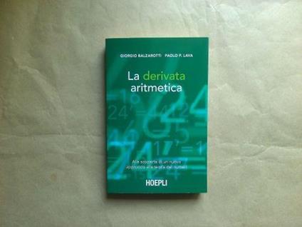 La derivata aritmetica - copertina