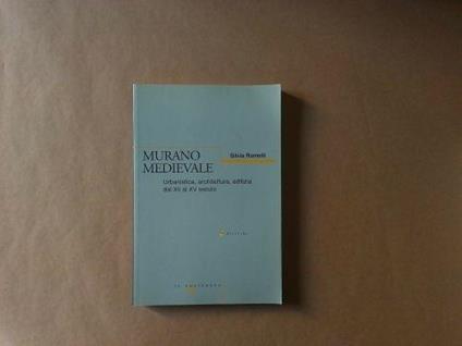 Murano medievale - Silvia Ramelli - copertina
