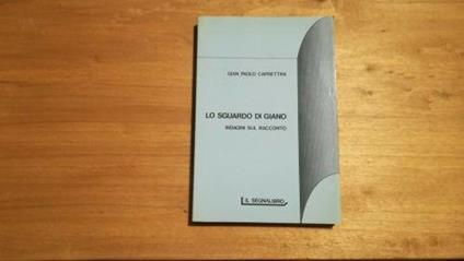 Lo sguardo di Giano - copertina