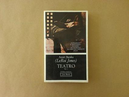 Teatro volume I - copertina