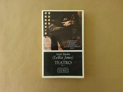 Teatro volume I - copertina